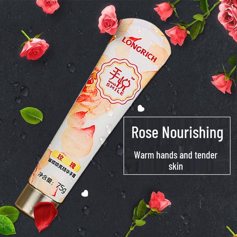 Nawilżający krem do rąk Longliqi