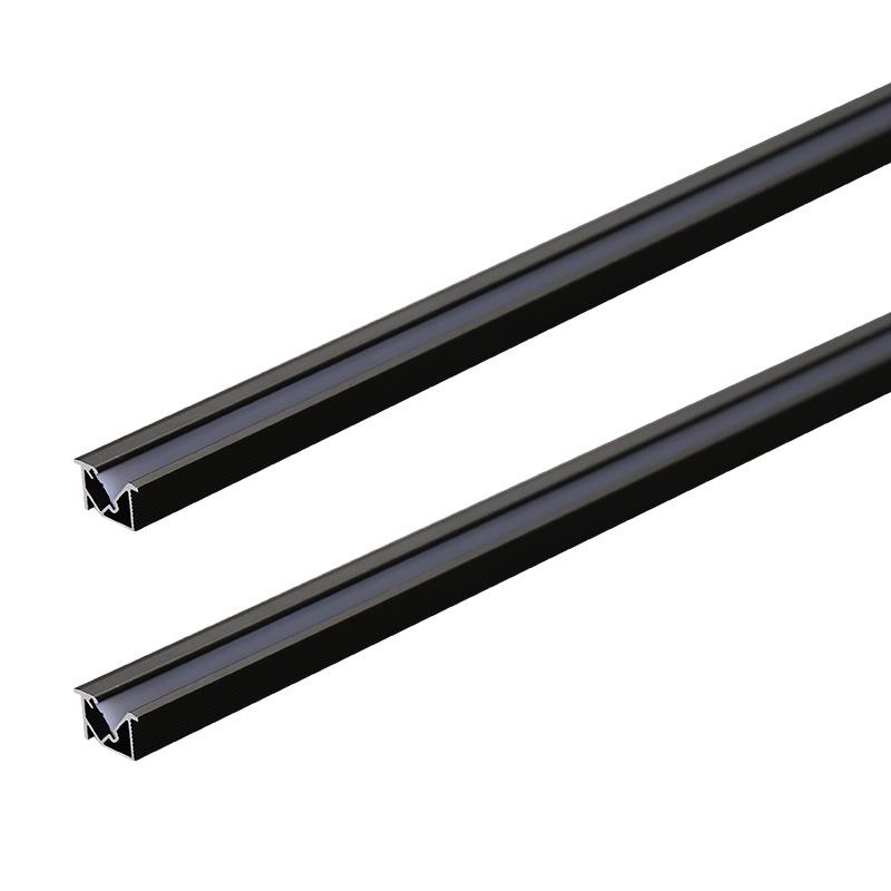 45-Degree Side-Emitting LED Cabinet Light Strip for Wardrobes, Wine Cabinets, Shoe Cabinets, and Display Cabinets