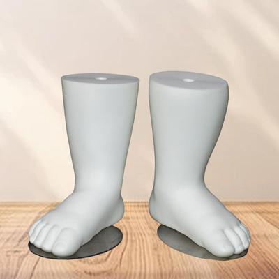 Baby Foot Model Kids Mannequin Feet Lightweight, Photo Prop, Sock Display Manikin for Showcase
