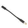 USB C to DC Adapter Type C to DC 7.9x0.9mm Port PD 100W Extension Laptop Charging Cord Adapter for Lenovo