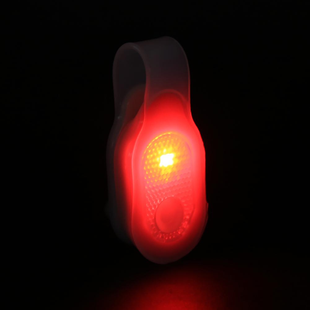 LED Clamp Light Silicone SMD Magnetic Warning Lamp for Outdoor Camping