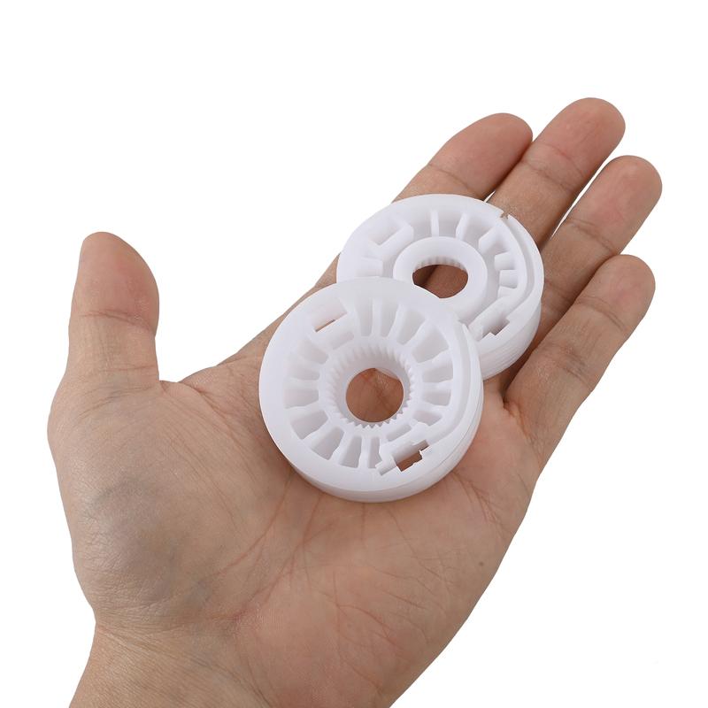 1Pc Car White Disc Buckle Regulator Repair Kit 834702Y000 Window Lifter Gear Shaker Wheel For Modern IX35 MK2 LM ELH 2009-2015