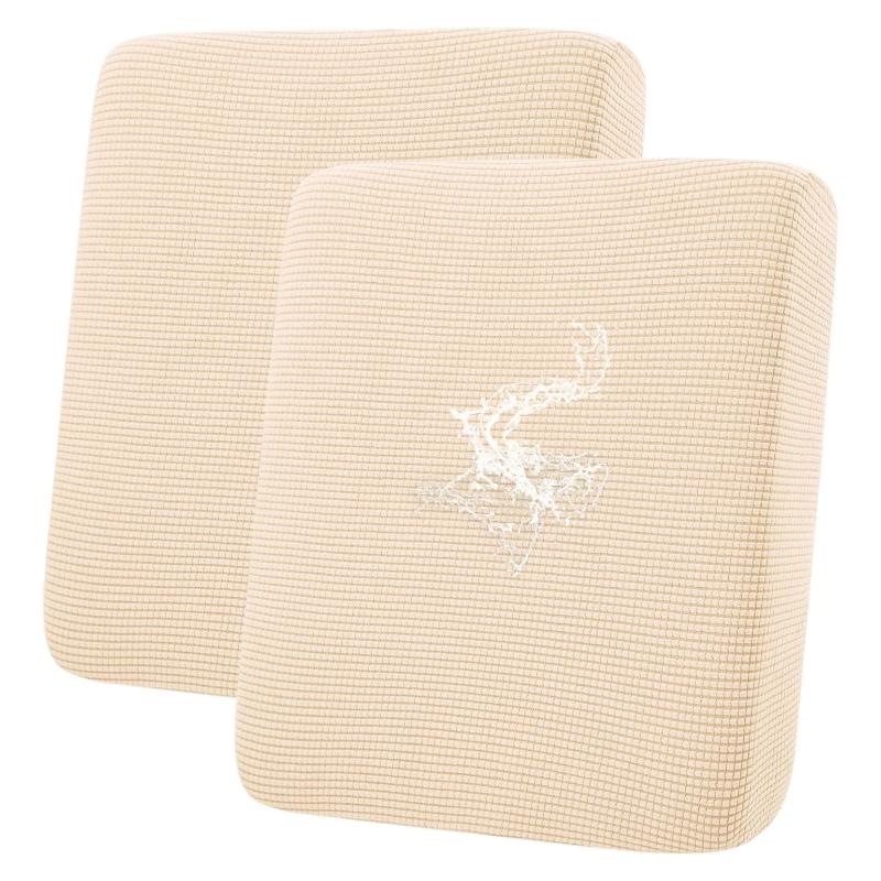 Waterproof Couch Cushion Covers Washable Thick Jacquard Fabric Single Sofa Cushion Covers Stretch Slipcovers 2025