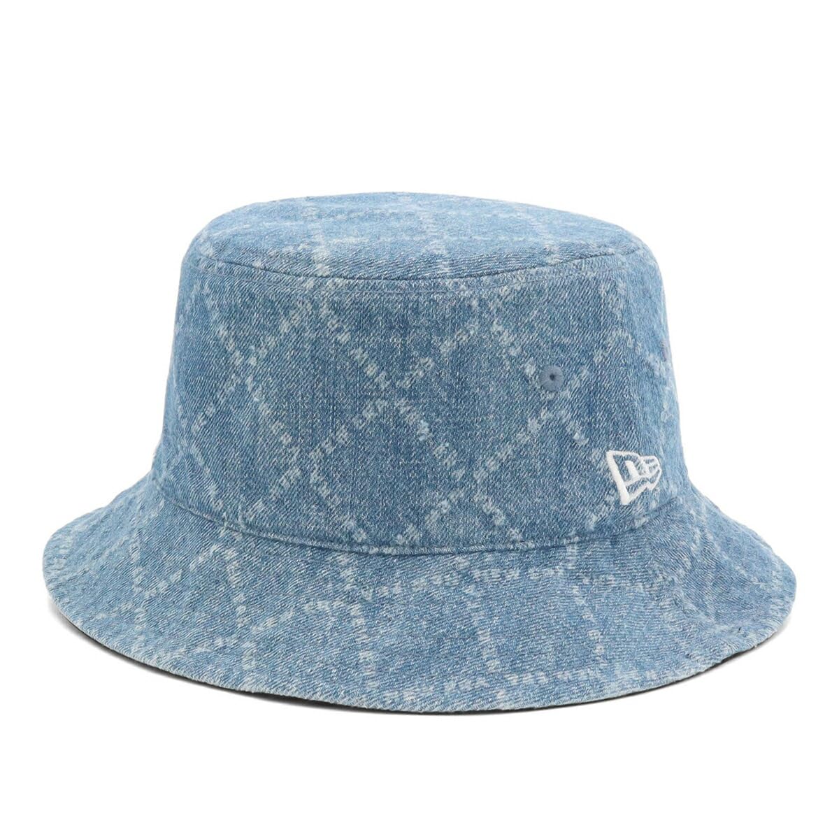 

Панама New Era, Двусторонняя, Джинсовая монограмма, Выстиранный деним/Черный, ML, BUCKET01 RV NE MONOGRAM BLK WDNM, 14388500, NER36C8180