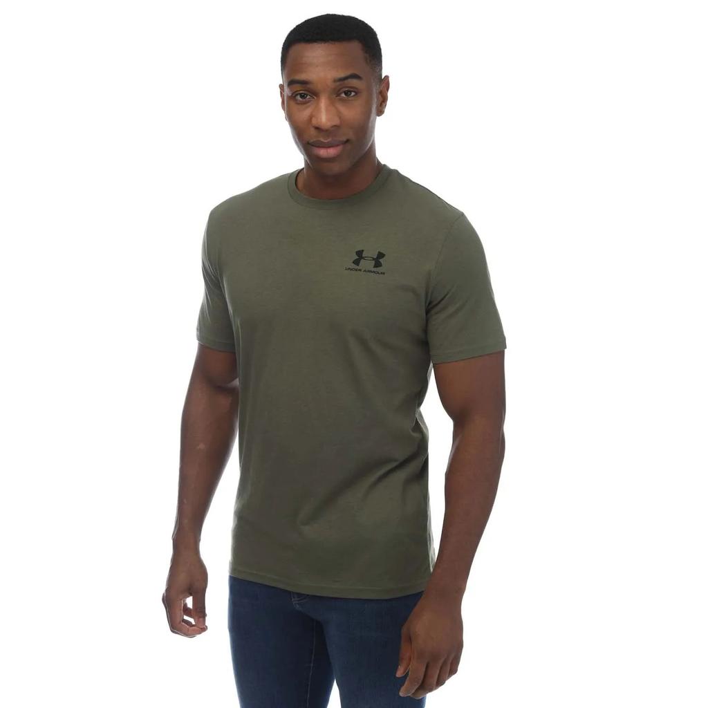 Under Armour Mens Sportstyle Short-Sleeved T-Shirt