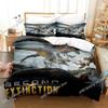 3D Print Game Second Extinction 3D Duvet Cover Bedding Set Comforter Linen Pillowcases Home Decor Single Double Twin King Queen