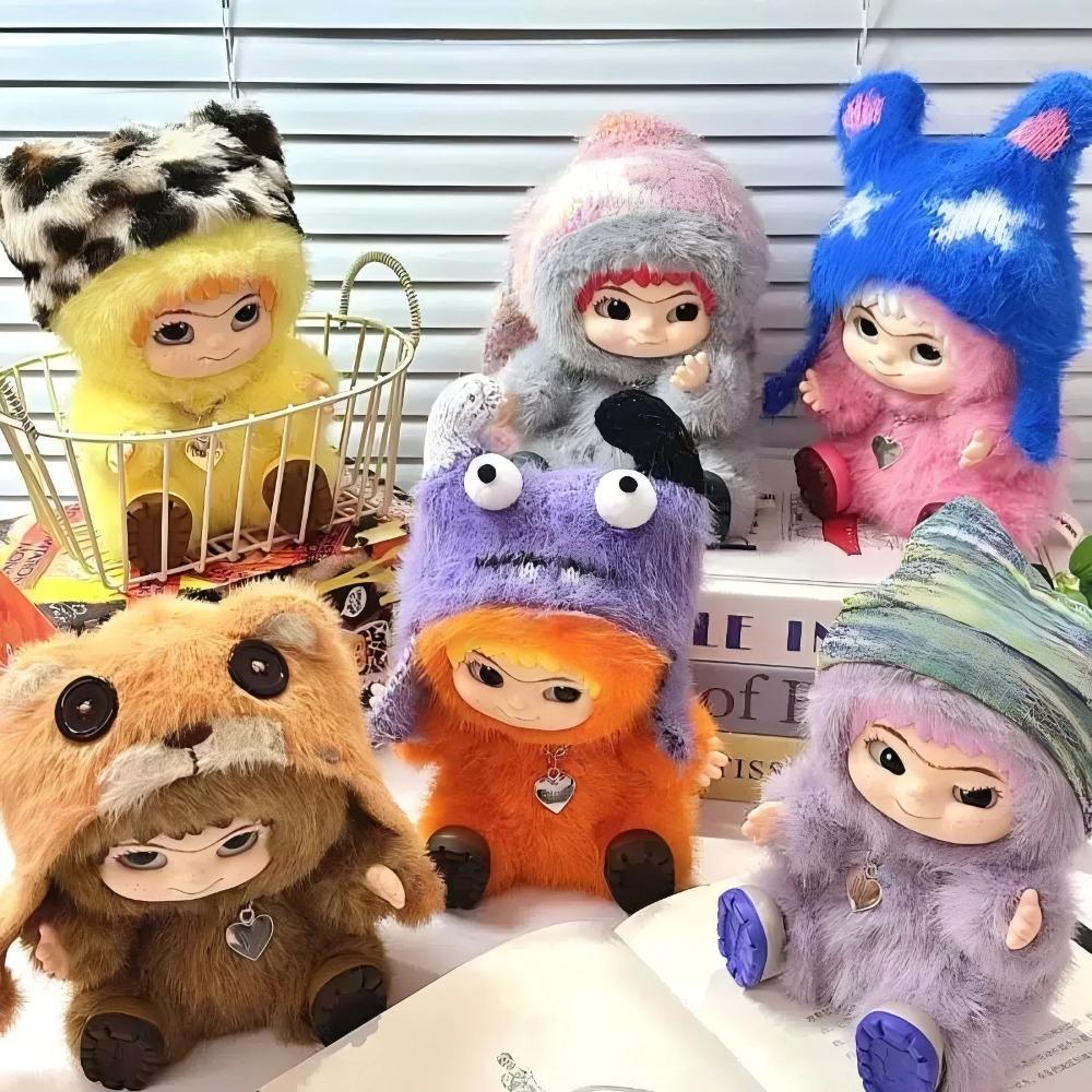 Nowy Wakuku Puszysty Modny Zabawny Imprezowy Tajemniczy Box Urocza Figurka Akcji Wakuku Pudełko Niespodzianka Urocza Lalka Zawieszka do Torebki Lalka Torba Niespodzianka Prezent