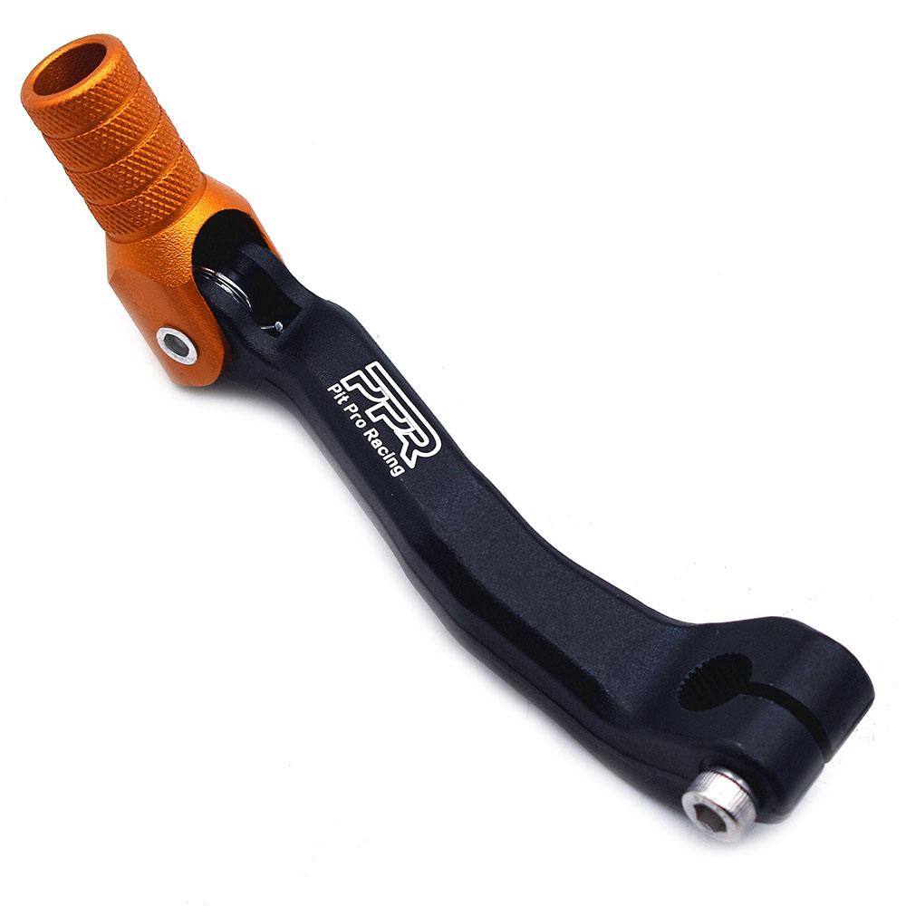 Motorcycle CNC Aluminum Folding Gear Shift Lever Fit Kayo Apollo Bosuer 110/125/140/150/160/250cc Dirt Bike Pit Bikes