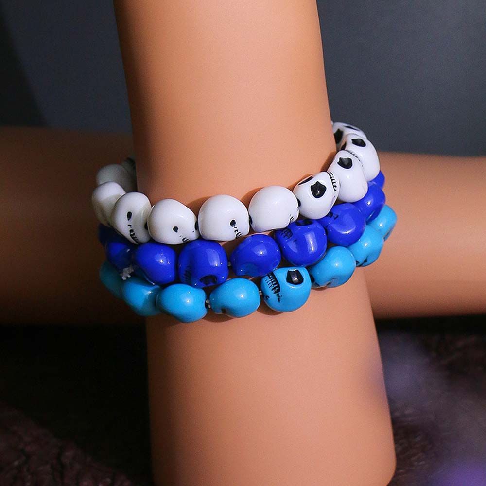 Couple Fashion Jewelry Women Halloween Bracelet Halloween Party Accessories Korean Style Bangles