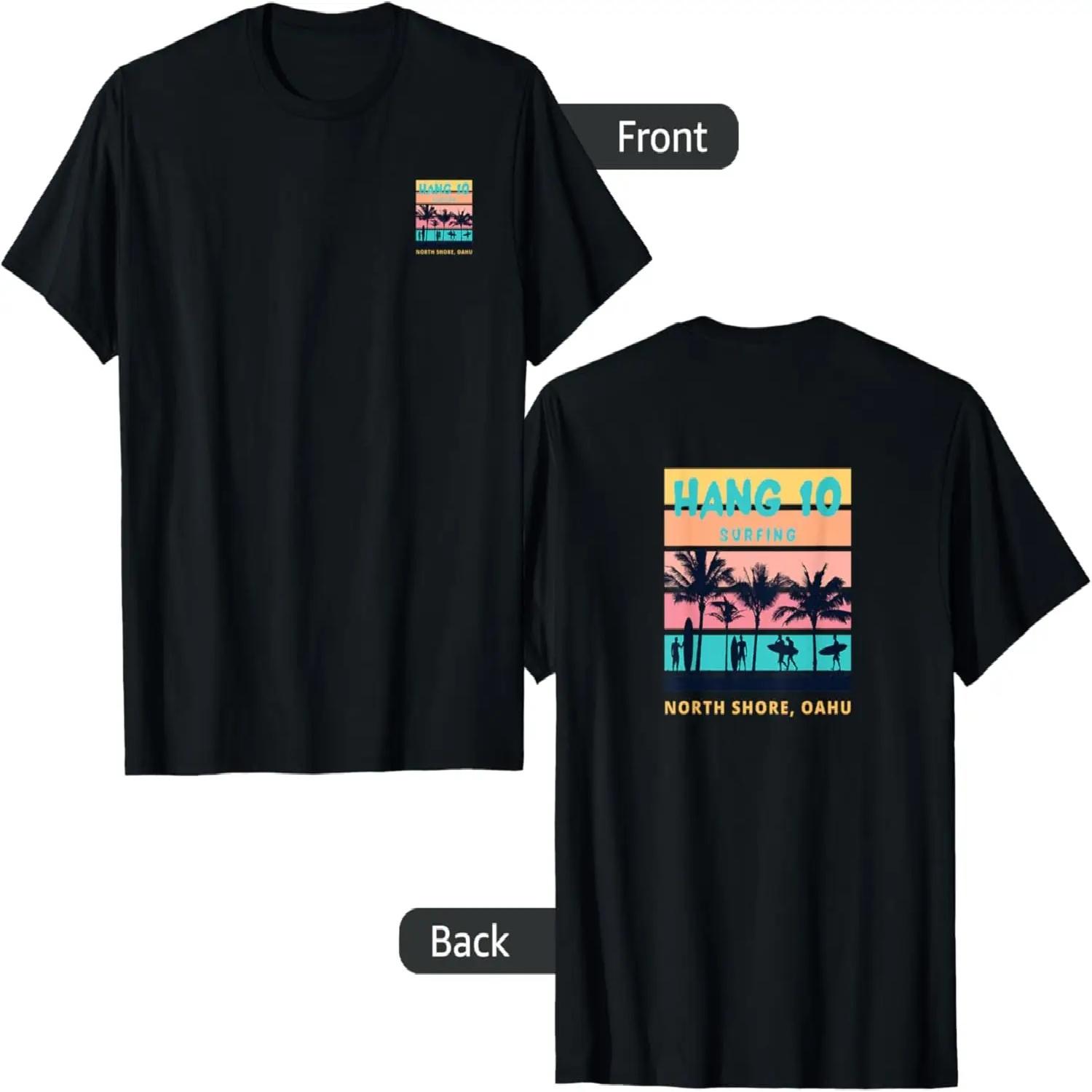 

Hang 10 Surfing T-Shirt S чёрный