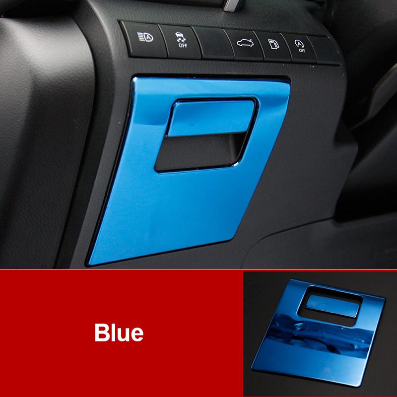 Auto Hauptfahr-Aufbewahrungsbox Griffabdeckung Zieraufkleber Für Toyota Camry 70 XV70 2018 Zubehör