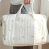 Multifunctional Mummy Bag Diaper Shoulder Bag Large Capacity for Baby Essential Stylish Modern Women Handbag