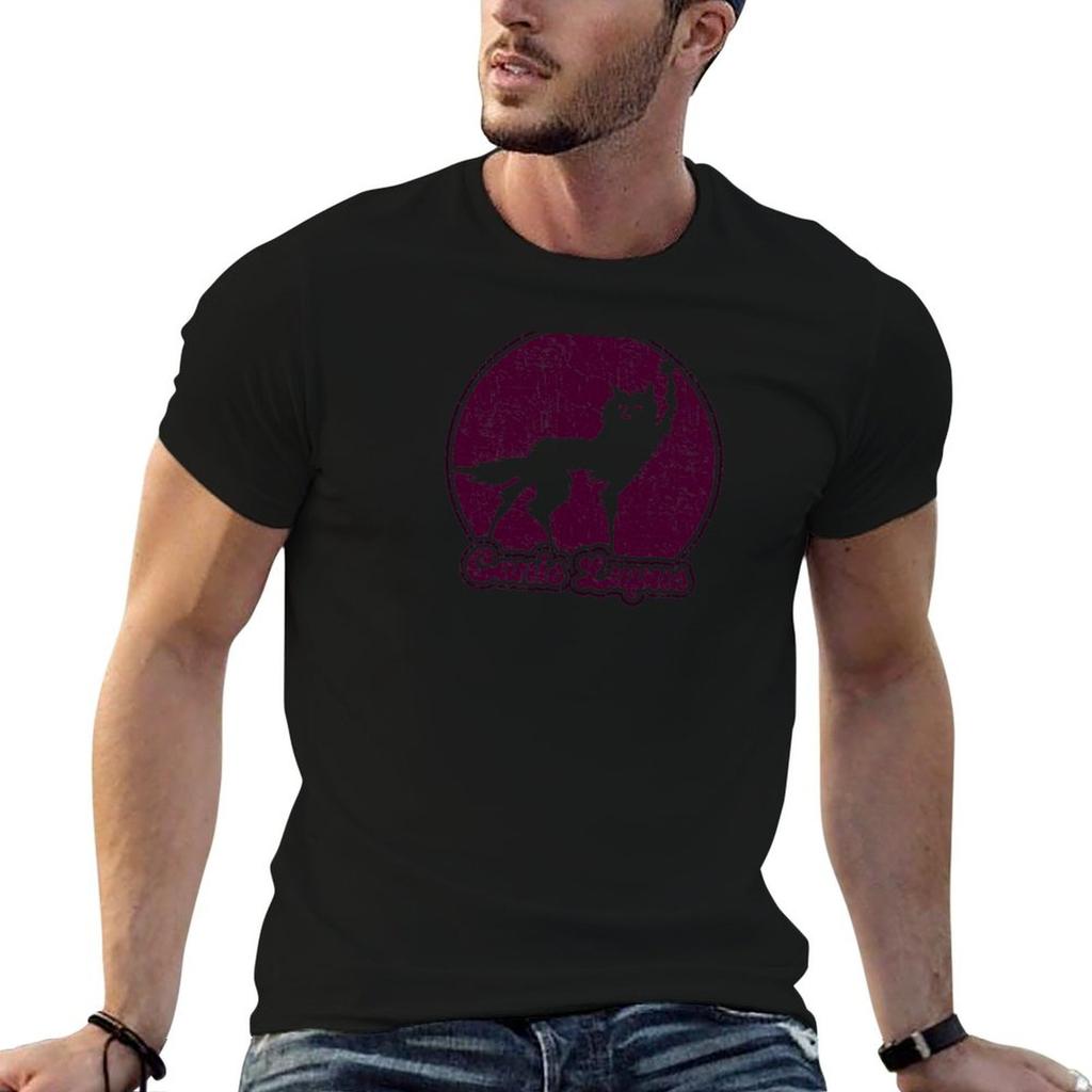 Fantastic Mr Fox Wolf Canis Lupus Plum Distressed Tshirt Funny Meme Tshirts Louboutins Tshirts For Unisex