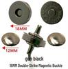 Ultra-Thin 18mm Magnetic Snap Button, Luggage Rivet, 14mm Magnetic Buckle