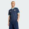 Adidas Originals V-neck Short-sleeved Logo Football Jersey for Men