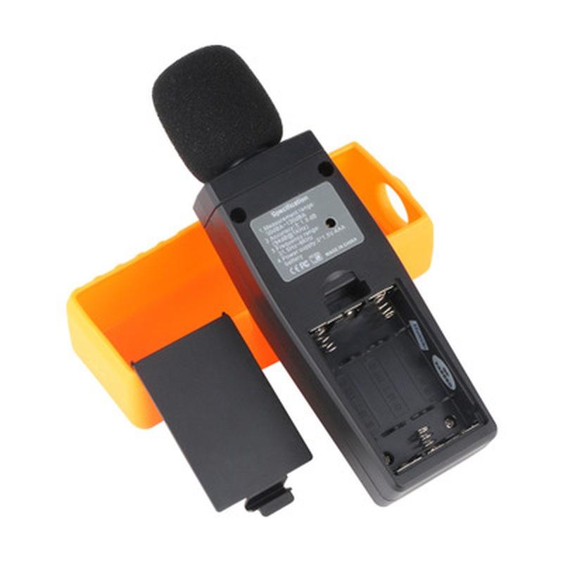 Noise Measuring Instrument Db Meter 30~130dB Mini Audio Sound Level Meters Digital Decibel Meter