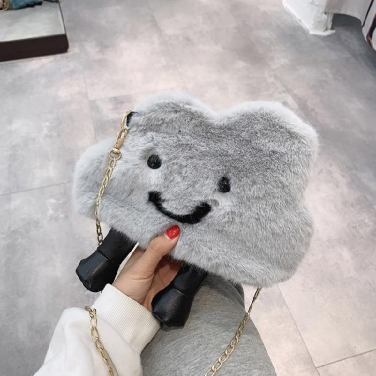 Fashionable Cloud Shaped Handbag Crossbody Bags Must Have Shoulder Bag for Girls