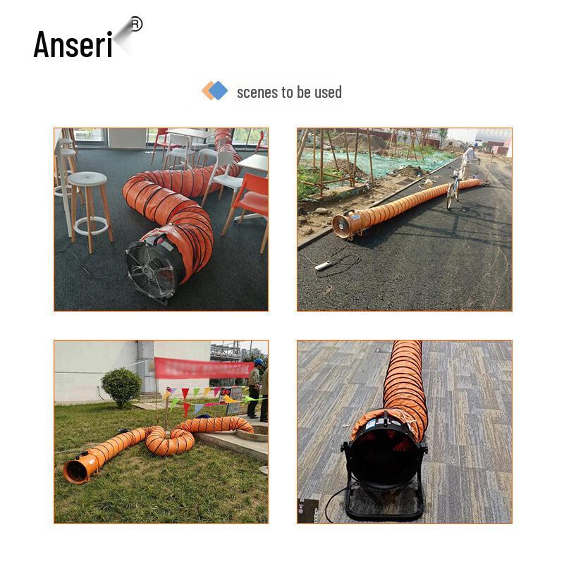Ansairui Flexible Ventilation Duct