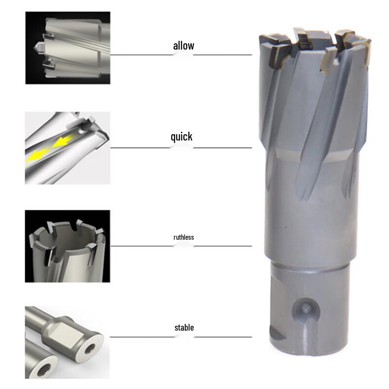 Alloy Magnetic Core Drill Bit
