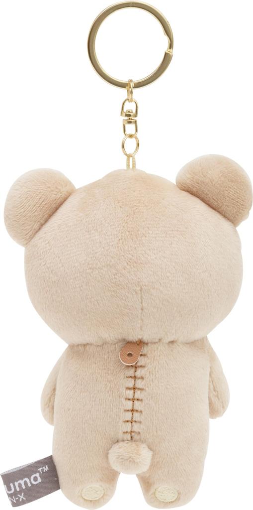 San-X Rilakkuma [NEUES BASIC RILAKKUMA] Hängendes Plüschtier Rilakkuma MF99601