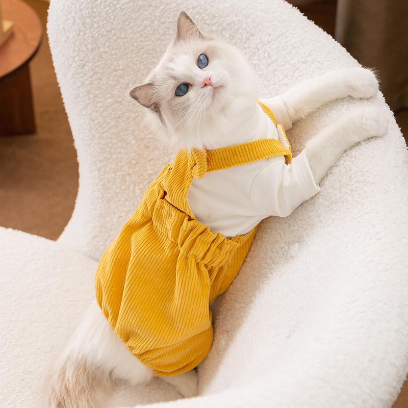 Warm Pet Clothes Cute Print Coat Small Medium Dog Cat Shirt Jacket Teddy French Bulldog Chihuahua Winter Outfit