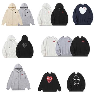 JB PLAY Love Day Japanese Teen Couple Hooded Casual Sweatshirt