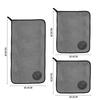 Car Wash Microfiber Towel Auto Emblem Cleaning Drying Rag Cloth For BMW E46 E39 E87 E90 E28 E53 E30 E60 E34 E36 E91 E92 X1 X3 X5