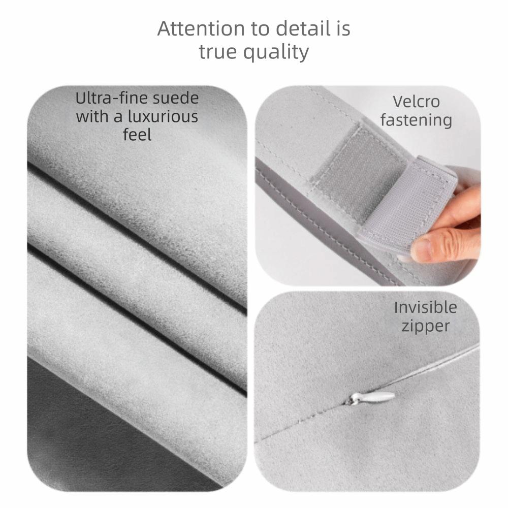 Seasonally Versatile Universal Neck Pillow Driver's Headrest Support Car Seat