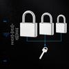 Tenglixiang 70mm Stainless Steel Long Shackle Padlock
