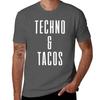 Techno T-Shirt Oversized T Shirt Quick Drying Blacks Tees Anime Shirts Men