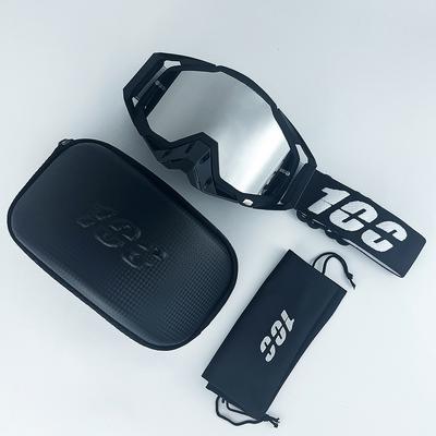 100 Occhiali Motocross Lente HD Uomo Occhiali da Moto Occhiali da Equitazione Donna Moto MX MTB Occhiali da Sole Accessori Moto da Cross