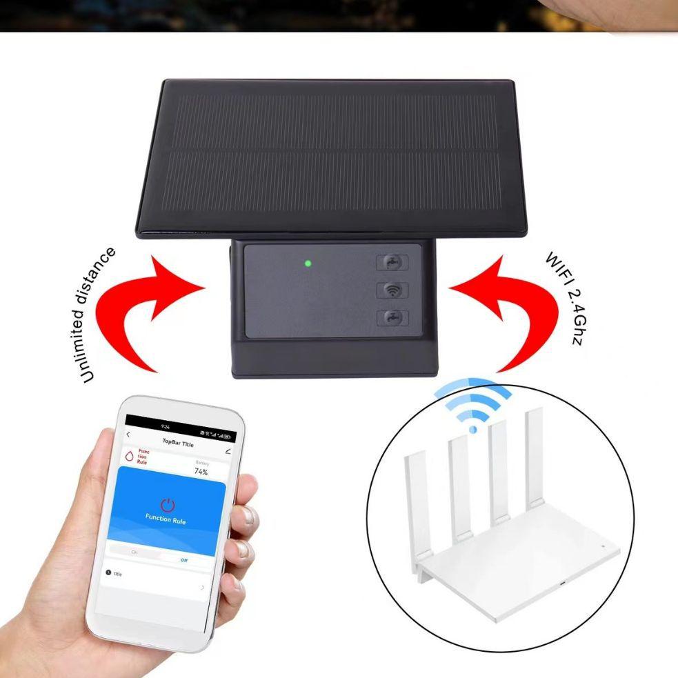 

Smart WiFi-Controlled Automatic Watering Timer for Home 10 Drip Arrows Set