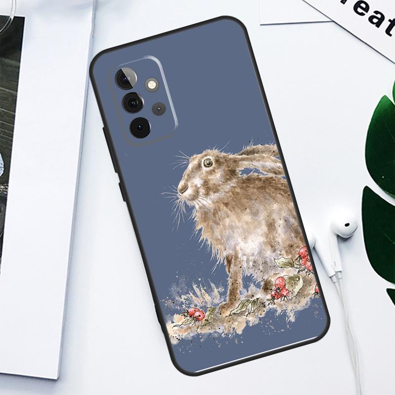 

Rabbit For Samsung Galaxy A55 A54 A35 A15 A34 A14 A53 A33 A13 A05 A06 A16 A22 A32 A52 Phone Case Samsung A52