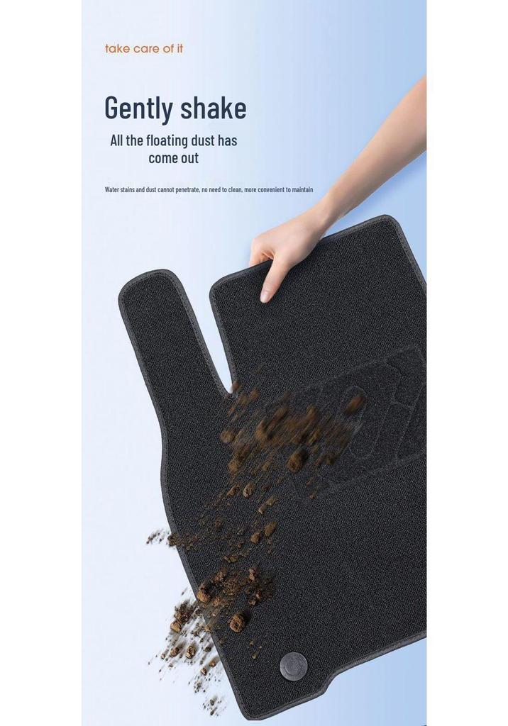 BYD Sea Lion 05DMI TPE Full Coverage Floor Mats