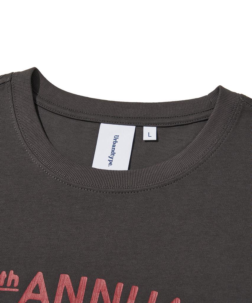 URBANDTYPE Fort Worth Rodeo T-Shirt_Charcoal