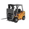 1:64 Mini Legering RC Gaffeltruck - Fjernstyrt Ingeniørkjøretøy Leketøy for Gutter