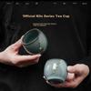 Qixuanyuan Official Kiln Tea Cup, Kung Fu Tea Set, Nail Master Cup, Home Ceramic Tea Drinking Cup, Tea Bowl Gift Box, Annual Meeting And Holiday Gift