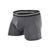 Striped Waistband Flat Angle Underpants Breathable and Wear-resistant Leg Shaping Cotton Underpants