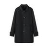 SEPTWOLVES Men's Wool Blend Double-Sided Overcoat