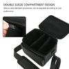 Multi Purpose Camera Storage Box Shoulder bag for Digital SLR Cameras Plush Compartments and Front Pocket Design