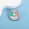 Together We're Unlimited Enamel Pin Magic Fantasy Movies Metal Brooch Lapel Backpack Badge Funny Jewelry Gift for Wicked Fan
