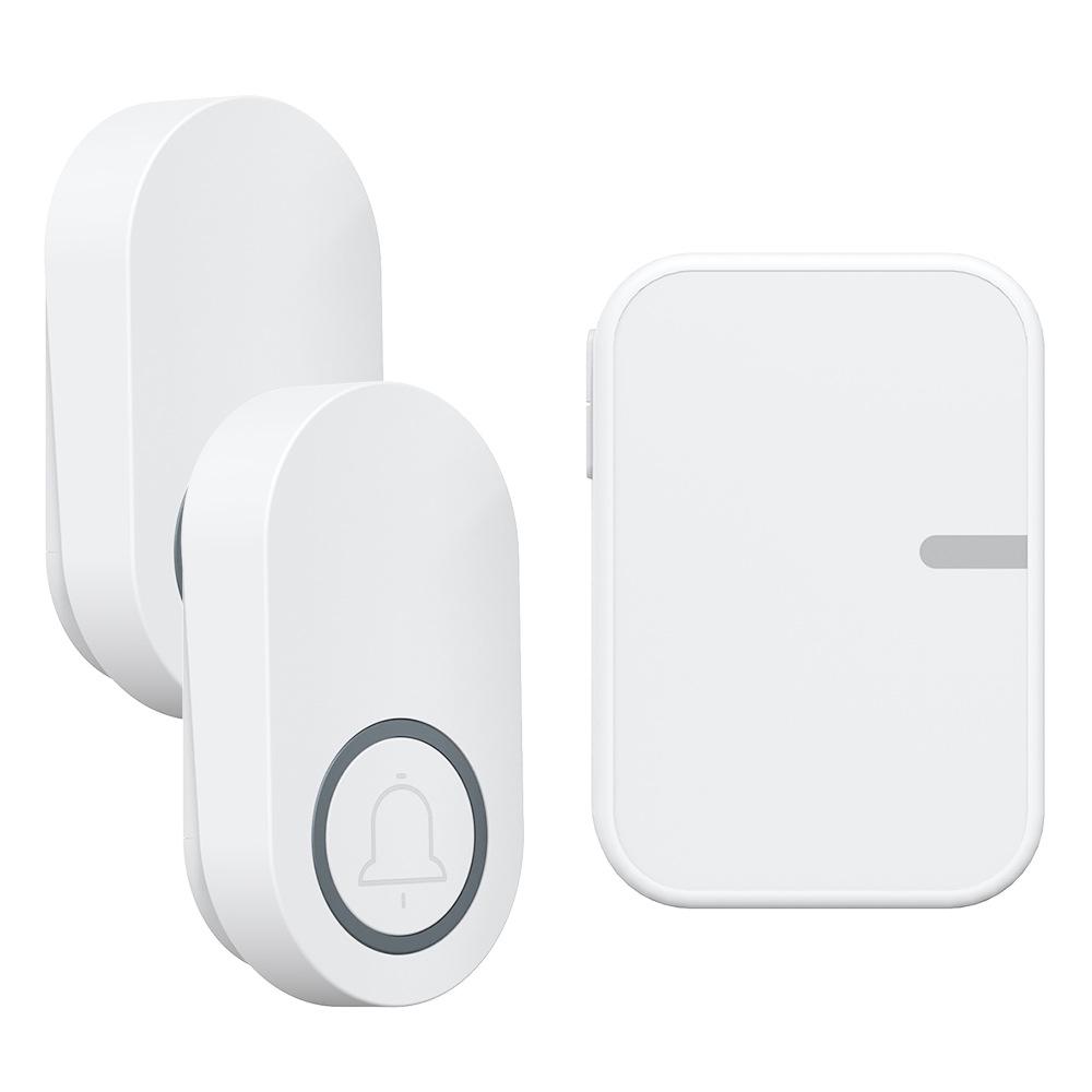 433 Wireless Waterproof Kinetic Doorbell – Battery-Free Smart Home Security Doorbell