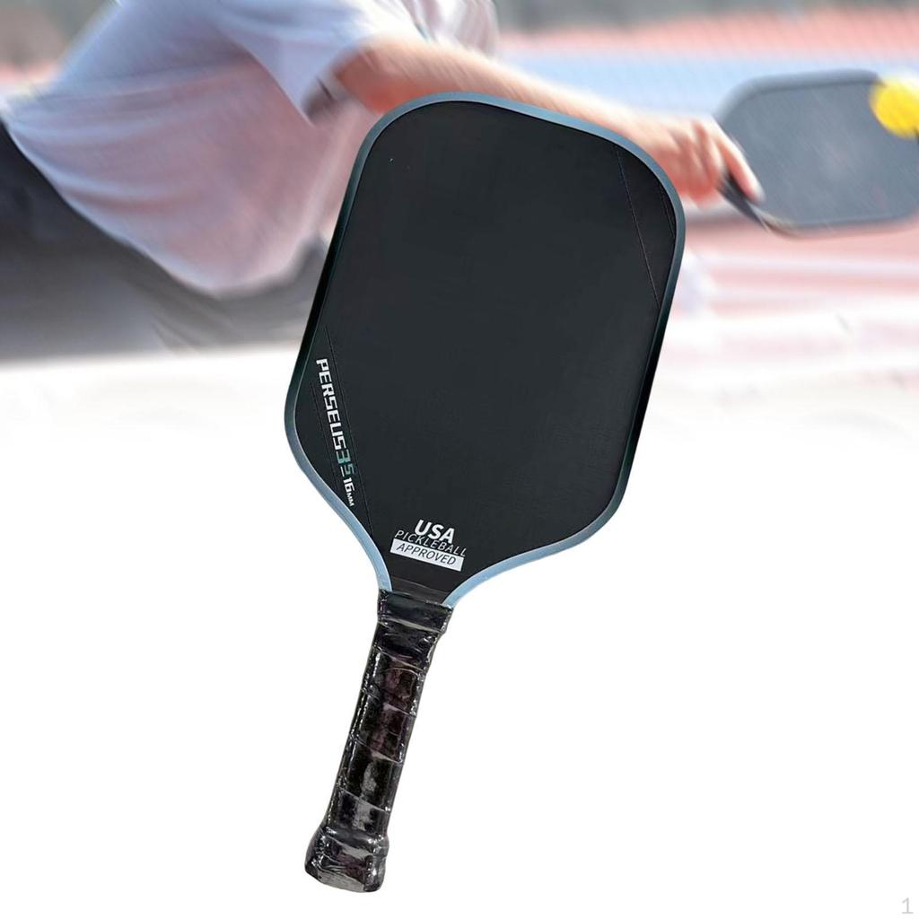 Pickleball Paddle Sturdy Racquet for Practice Playing Competition Without Bag
