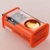 Yidian Kristall-Panzer Tragbarer Bluetooth-Lautsprecher AD-0383 CN-Stecker (Adapter enthalten)