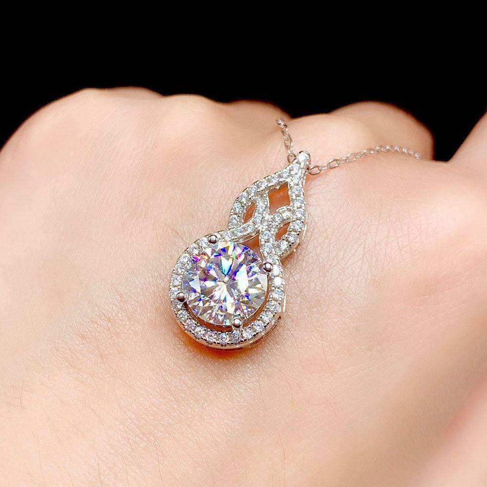 Lindon Women Necklace Pendant Copper Alloy Zircon Fashion Gift