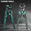 Tuosen Multifunctional Electrician's Wire Stripping and Crimping Pliers