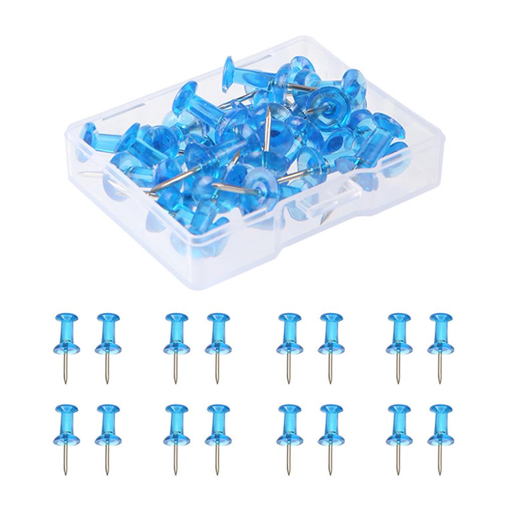 Map Tacks Colored Push Pins Map Push Pins Round Head Marking Pins Easy To Use Marking Push Pins for Craft Project