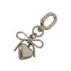 Lovely Metal Heart Bowknot Keychain Pendant Bag Phone Pendant Women Backpack Phone Case Charm Lovely Hangings Decoration
