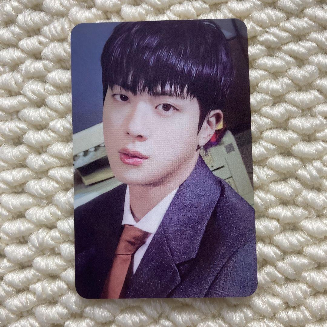 

[USED] BTS HAPPY US TARGET Limited Bonus Trading Card JIN