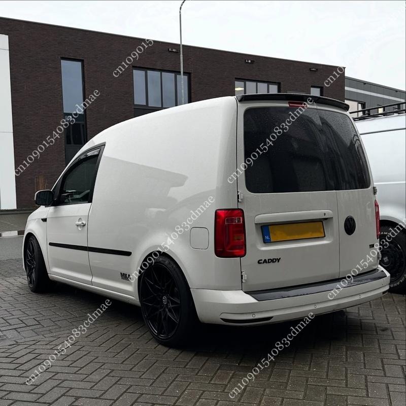 Rear Roof Spoiler for VW Caddy 2K 2KN MK3 MK4 Panel Maxi Barn Door 2005-2020 Trunk Wing Body Kit ABS Gloss Accessories Tuning